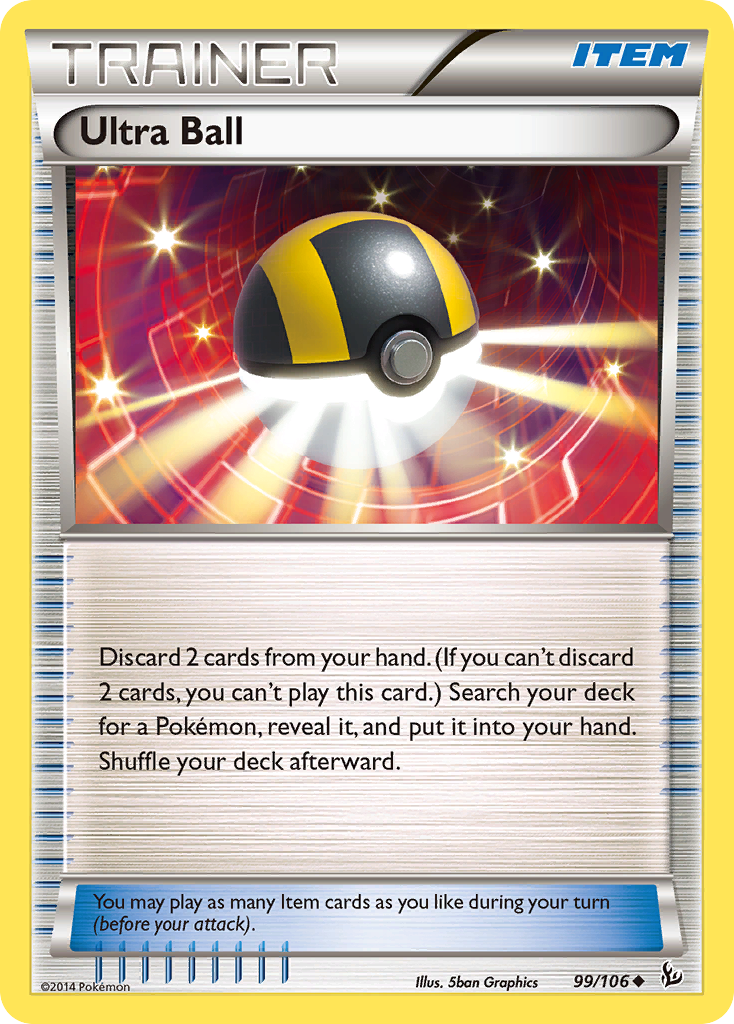 Ultra Ball (99/106) [XY: Flashfire] | Fandemonia Ltd