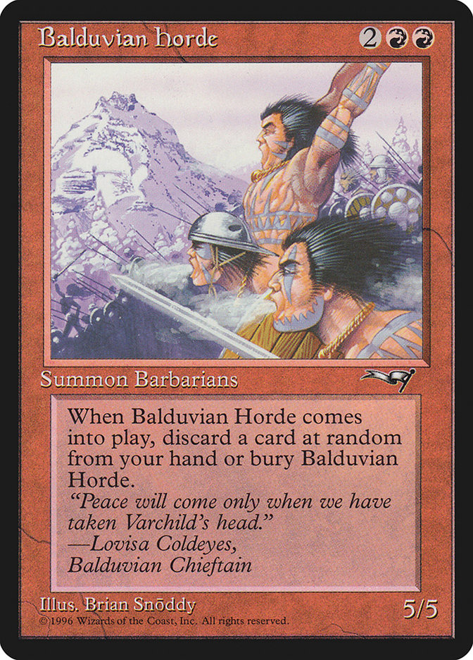 Balduvian Horde [Alliances] | Fandemonia Ltd