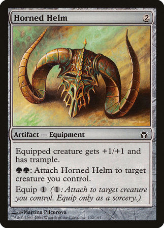 Horned Helm [Fifth Dawn] | Fandemonia Ltd