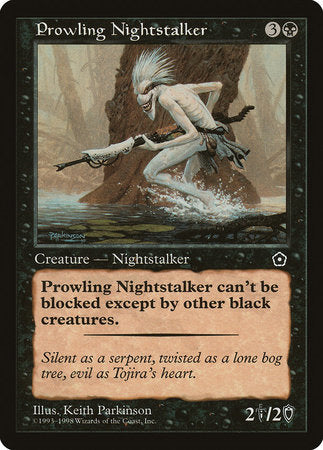 Prowling Nightstalker [Portal Second Age] | Fandemonia Ltd