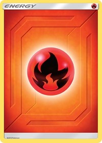 Fire Energy (2019 Unnumbered) [Sun & Moon: Team Up] | Fandemonia Ltd