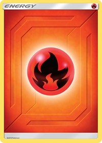 Fire Energy (2019 Unnumbered) [Sun & Moon: Team Up] | Fandemonia Ltd