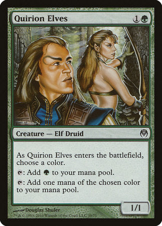 Quirion Elves [Duel Decks: Phyrexia vs. the Coalition] | Fandemonia Ltd