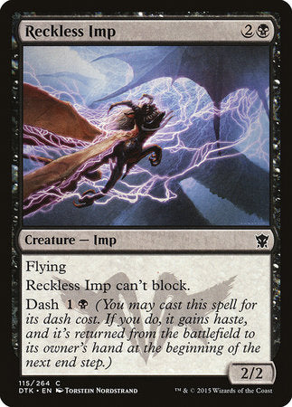 Reckless Imp [Dragons of Tarkir] | Fandemonia Ltd