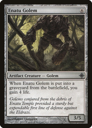 Enatu Golem [Rise of the Eldrazi] | Fandemonia Ltd