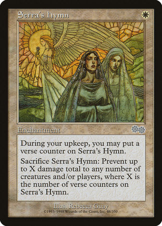 Serra's Hymn [Urza's Saga] | Fandemonia Ltd