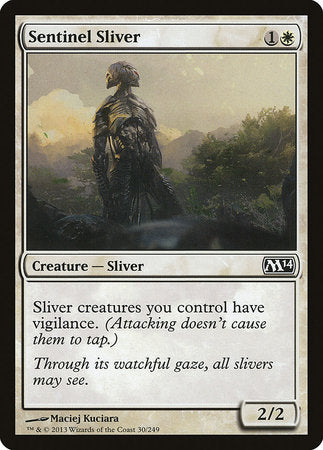 Sentinel Sliver [Magic 2014] | Fandemonia Ltd