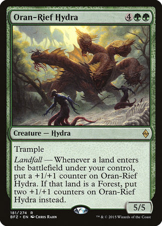 Oran-Rief Hydra [Battle for Zendikar] | Fandemonia Ltd
