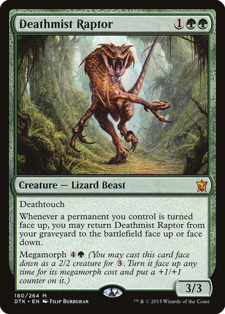 Deathmist Raptor [Dragons of Tarkir] | Fandemonia Ltd