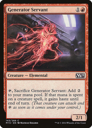 Generator Servant [Magic 2015] | Fandemonia Ltd