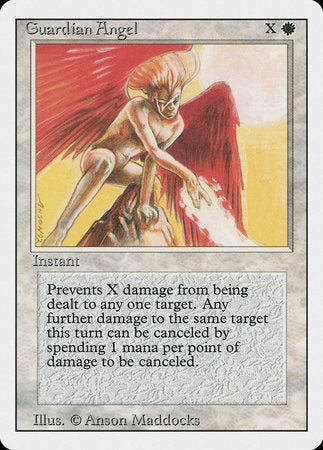 Guardian Angel [Revised Edition] | Fandemonia Ltd