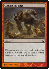 Consuming Rage [Hero's Path Promos] | Fandemonia Ltd