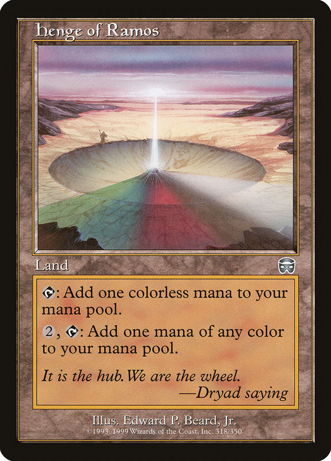 Henge of Ramos [Mercadian Masques] | Fandemonia Ltd