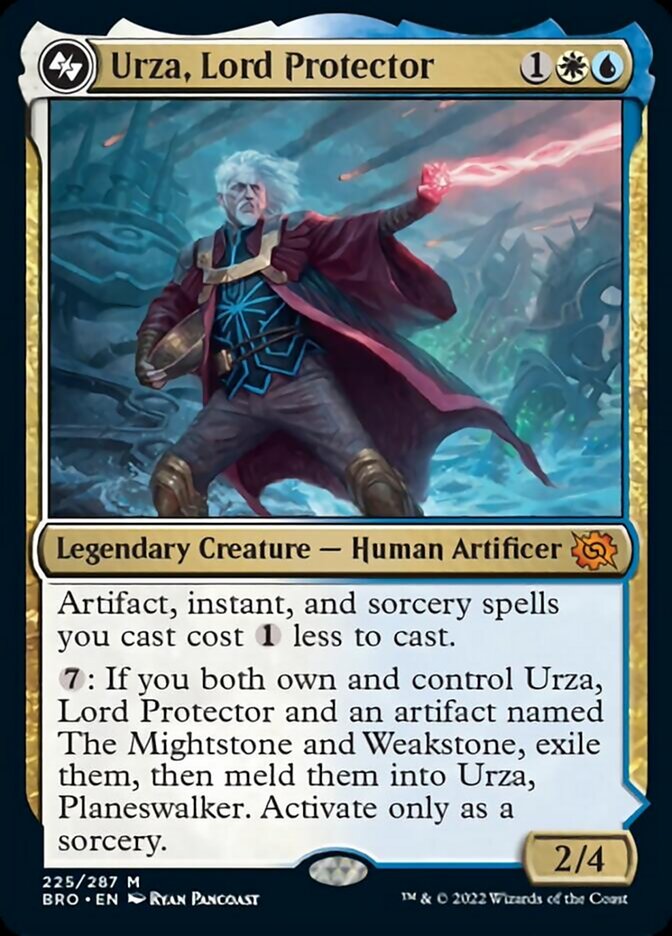 Urza, Lord Protector [The Brothers' War] | Fandemonia Ltd