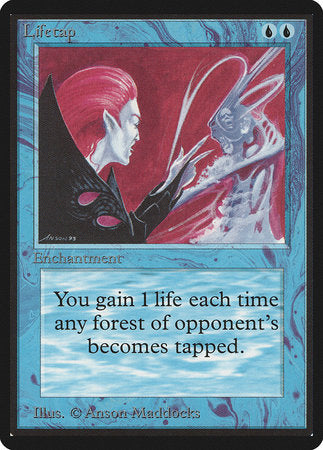 Lifetap [Limited Edition Beta] | Fandemonia Ltd