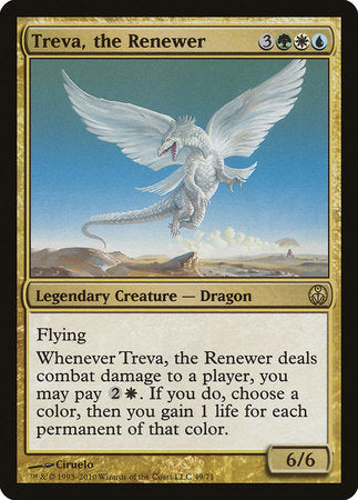 Treva, the Renewer [Duel Decks: Phyrexia vs. the Coalition] | Fandemonia Ltd