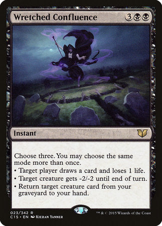 Wretched Confluence [Commander 2015] | Fandemonia Ltd