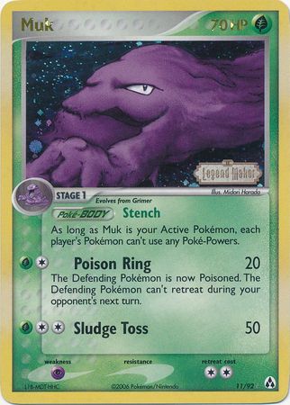 Muk (11/92) (Stamped) [EX: Legend Maker] | Fandemonia Ltd