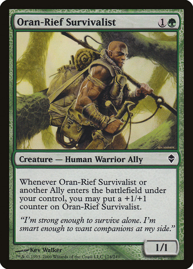 Oran-Rief Survivalist [Zendikar] | Fandemonia Ltd