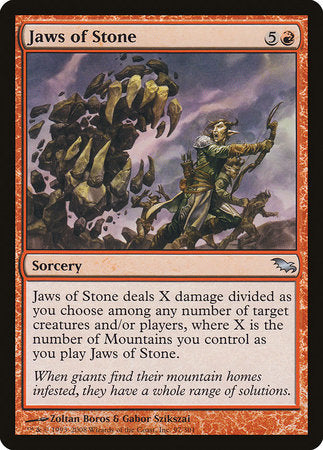 Jaws of Stone [Shadowmoor] | Fandemonia Ltd