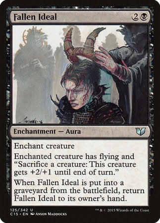 Fallen Ideal [Commander 2015] | Fandemonia Ltd