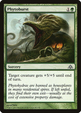 Phytoburst [Dragon's Maze] | Fandemonia Ltd