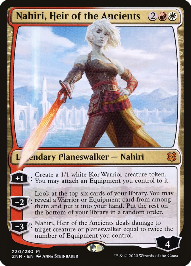 Nahiri, Heir of the Ancients [Zendikar Rising] | Fandemonia Ltd