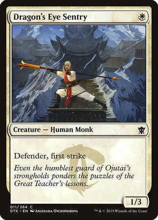Dragon's Eye Sentry [Dragons of Tarkir] | Fandemonia Ltd