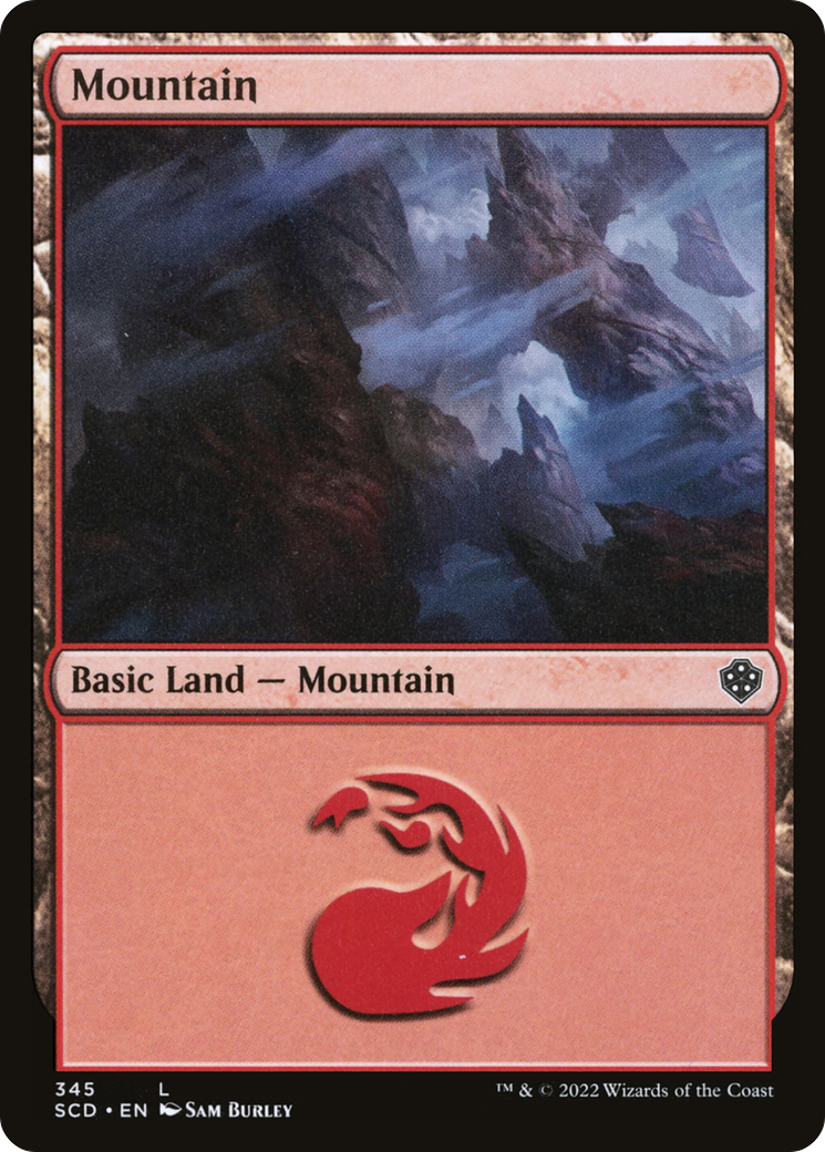 Mountain [Starter Commander Decks] | Fandemonia Ltd