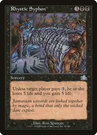 Rhystic Syphon [Prophecy] | Fandemonia Ltd