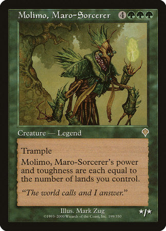 Molimo, Maro-Sorcerer [Invasion] | Fandemonia Ltd