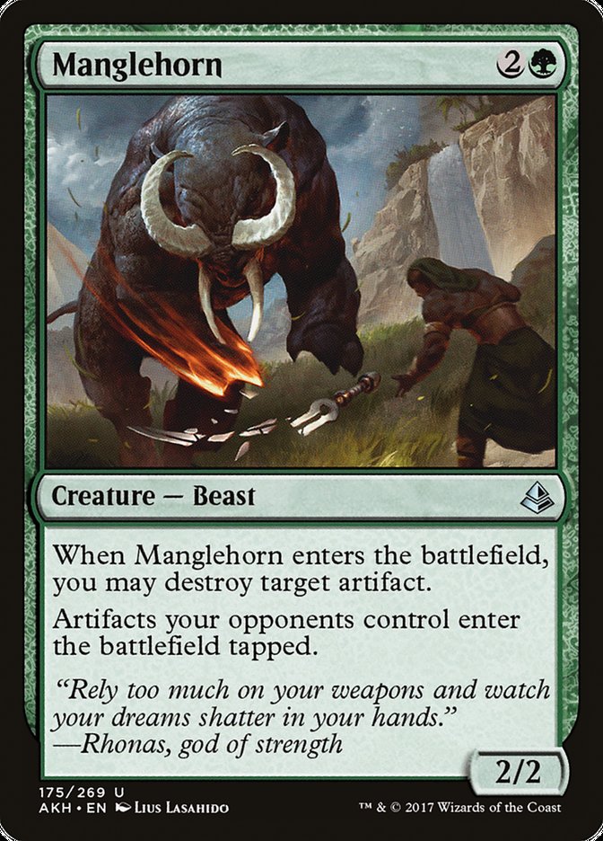 Manglehorn [Amonkhet] | Fandemonia Ltd