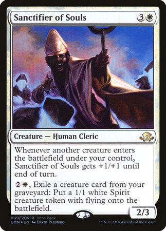 Sanctifier of Souls [Eldritch Moon Promos] | Fandemonia Ltd