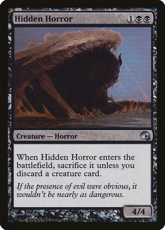 Hidden Horror [Premium Deck Series: Graveborn] | Fandemonia Ltd