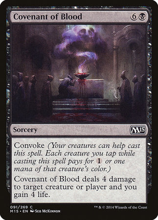 Covenant of Blood [Magic 2015] | Fandemonia Ltd