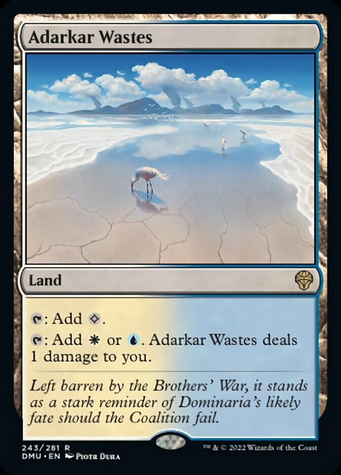 Adarkar Wastes [Dominaria United] | Fandemonia Ltd