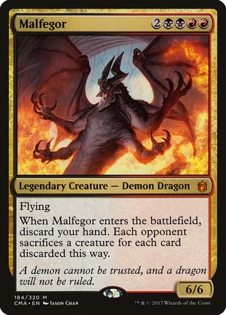 Malfegor [Commander Anthology] | Fandemonia Ltd