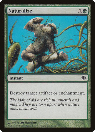 Naturalize [Shards of Alara] | Fandemonia Ltd