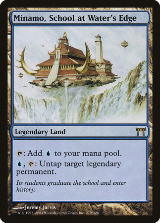 Minamo, School at Water's Edge [Champions of Kamigawa] | Fandemonia Ltd