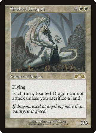 Exalted Dragon [Exodus] | Fandemonia Ltd