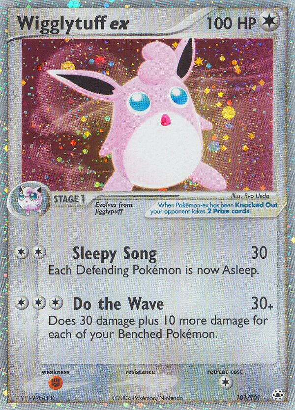 Wigglytuff ex (101/101) [EX: Hidden Legends] | Fandemonia Ltd