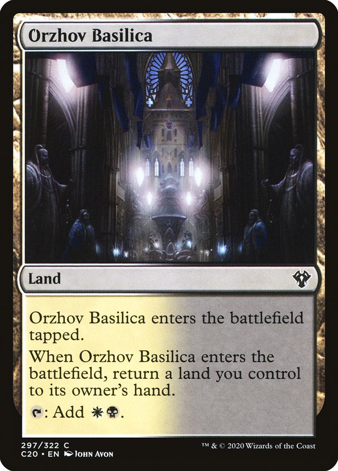 Orzhov Basilica [Commander 2020] | Fandemonia Ltd