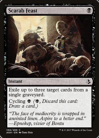 Scarab Feast [Amonkhet] | Fandemonia Ltd