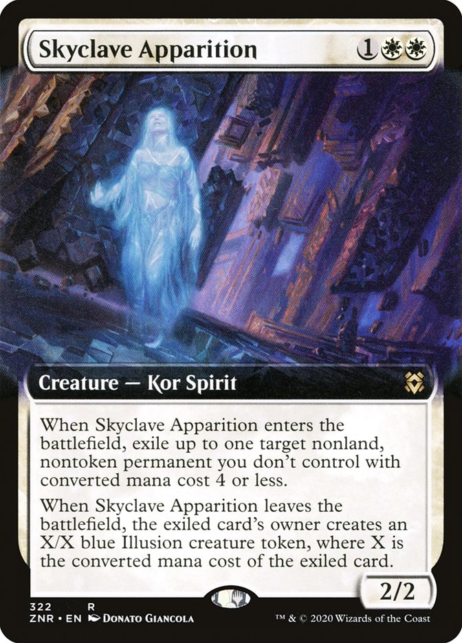 Skyclave Apparition (Extended Art) [Zendikar Rising] | Fandemonia Ltd