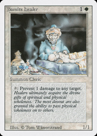 Samite Healer [Revised Edition] | Fandemonia Ltd