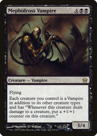 Mephidross Vampire [Fifth Dawn] | Fandemonia Ltd