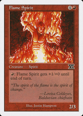 Flame Spirit [Classic Sixth Edition] | Fandemonia Ltd
