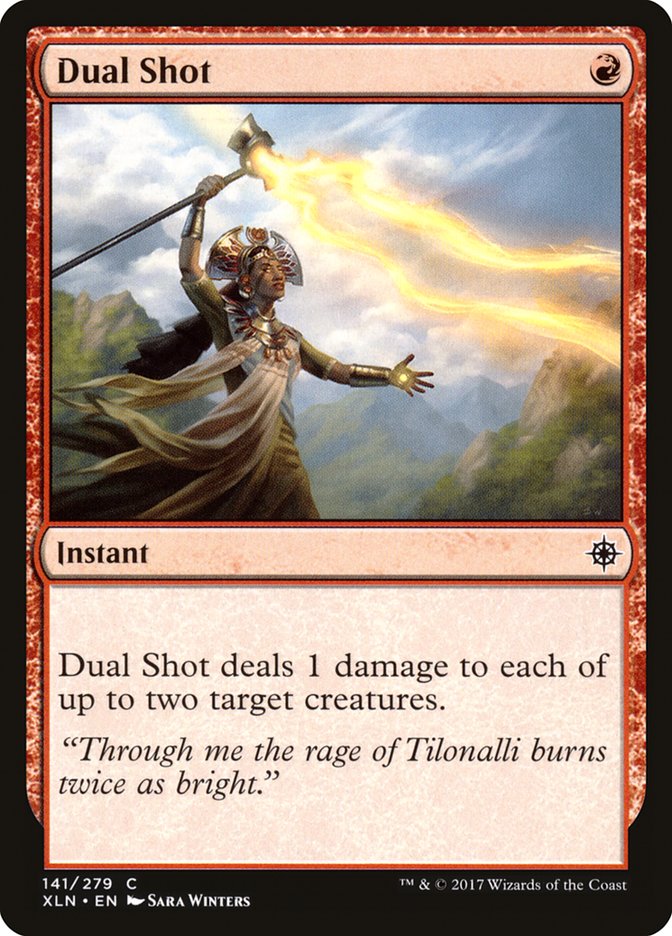 Dual Shot [Ixalan] | Fandemonia Ltd
