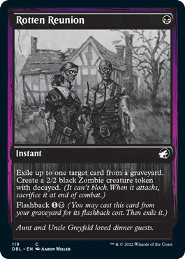 Rotten Reunion [Innistrad: Double Feature] | Fandemonia Ltd