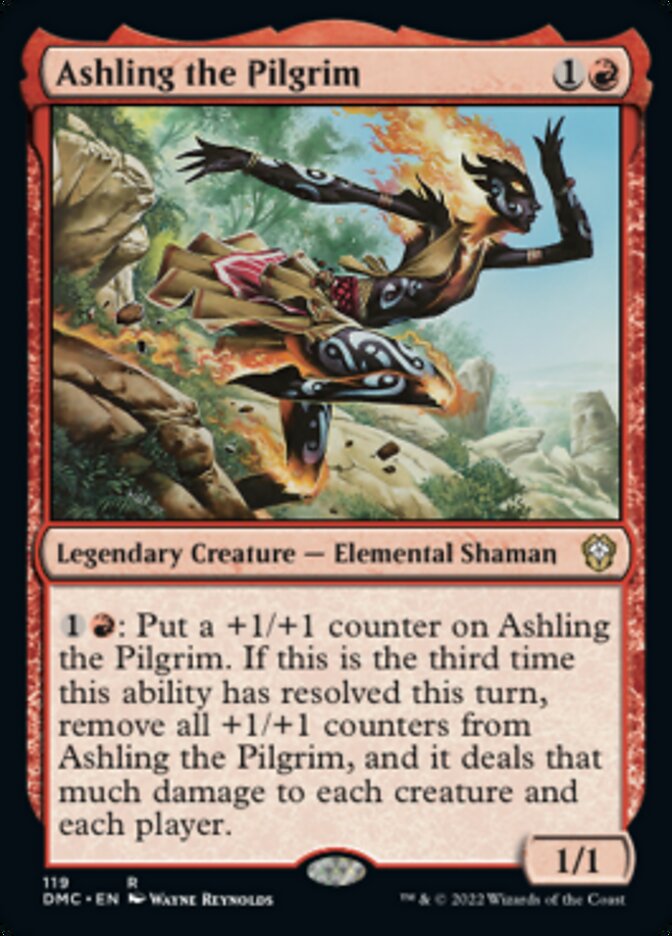 Ashling the Pilgrim [Dominaria United Commander] | Fandemonia Ltd